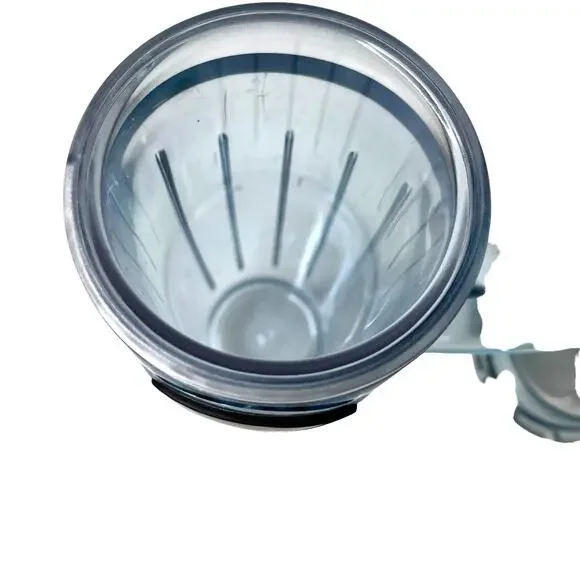 Starbucks Barista 2001 Insulated Blue Rocket Bubble Tumbler Cup 16 Oz - Picture 8 of 12